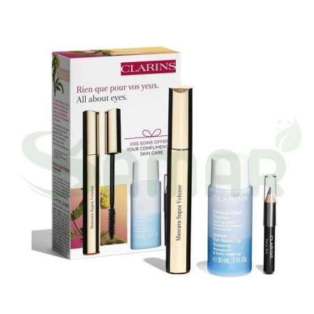 CLARINS ALL ABOUT EYES 3PCS