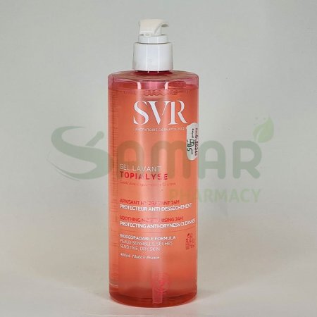 SVR TOPIALYSE GEL LAVANT 400ML