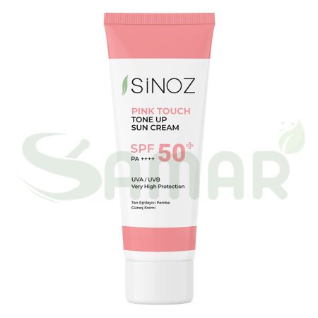 sinoz pink touch 50 spf 50 ml