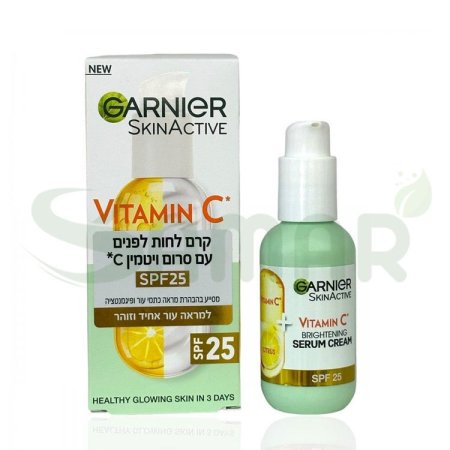 GARNIER VITAMIN C SERUM CREAM SPF 25