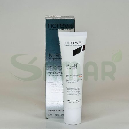 Noreva Iklen Sun Block Spf 50+ Cream 30ml