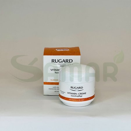 rugard vitamin cream facial skin care 100ml