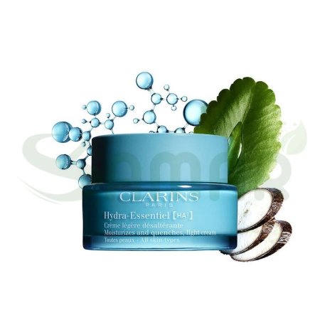 CLARINS HYDRA ESSENTIEL LIGHT CREAM ALL SKIN TYPES 50ML