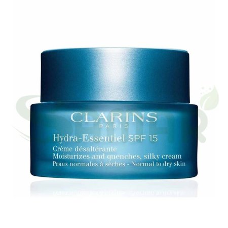 CLARINS HYDRA ESSENTIEL SILKY CREAM SPF15 NORMAL TO DRY SKIN 50ML