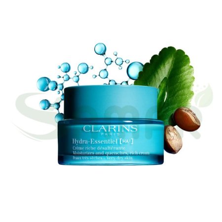 CLARINS HYDRA ESSENTIEL RICH CREAM VERY DRY SKIN 50ML