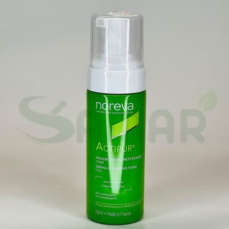 noreva actipur cleansing foam