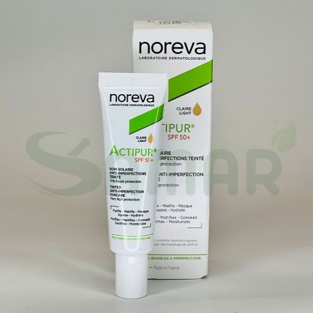  Noreva Actipur Anti Imperfection Light Tinted Cream 30ml