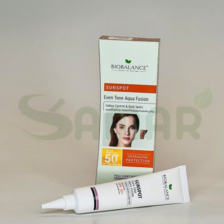BIOBALANCE SUNSPOT EVEN TONE AQUA FUSION SPF 50