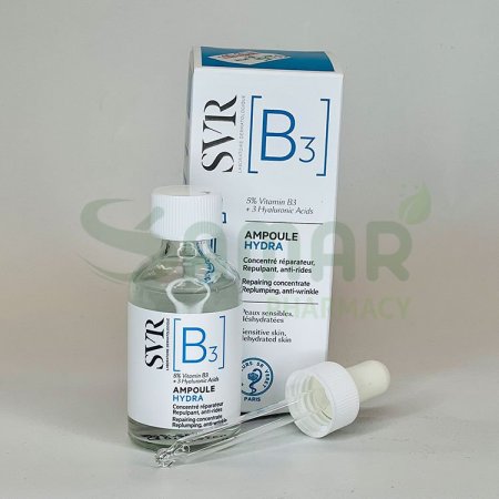 SVR B3 AMPOULE HYDRA 30ML