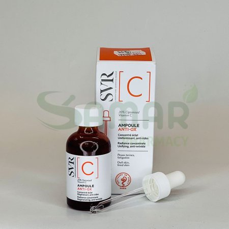 SVR C AMPOULE ANTI-OX 30ML