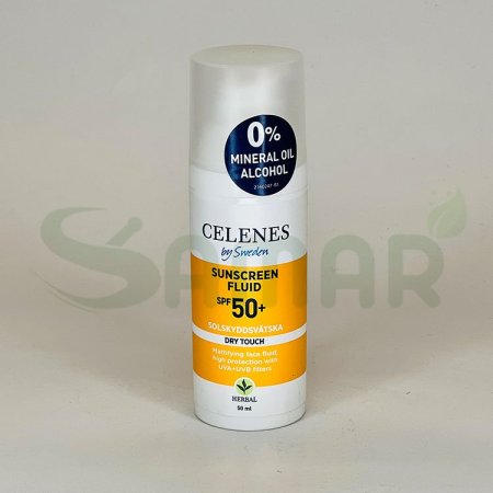 Celenes Dry Touch Sunscreen Fluid Spf50+ - 50ml