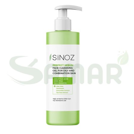 SINOZ PERFECT SEBUM FACE CLEANSING GEL 400ML