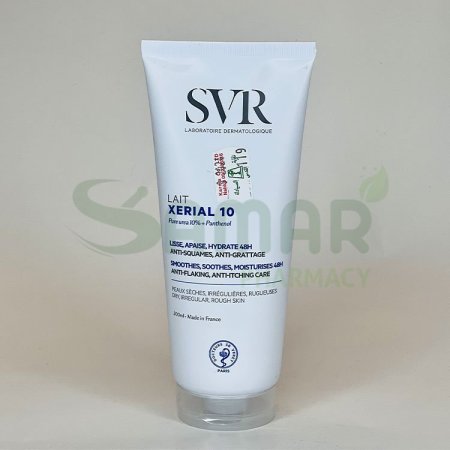 SVR Xerial 10 Lait Corps 200ml