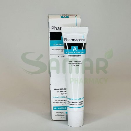 PHARMACERIS HYALURONIC ACID IN WATER CREAM FOR THE FACE (A) 40ML
