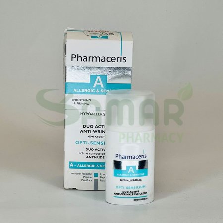 PHARMACERIS OPTI-SENSILIUM ANTI-WRINKLE EYE CREAM (A) 15ML