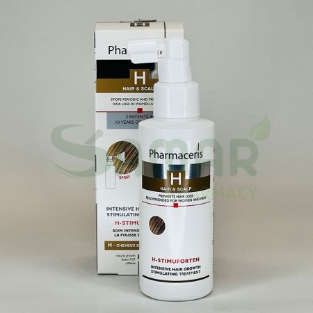 PHARMACERIS H-STIMUFORTEN INTENSIVE HAIR GROWTH SPRAY (H) 125ML