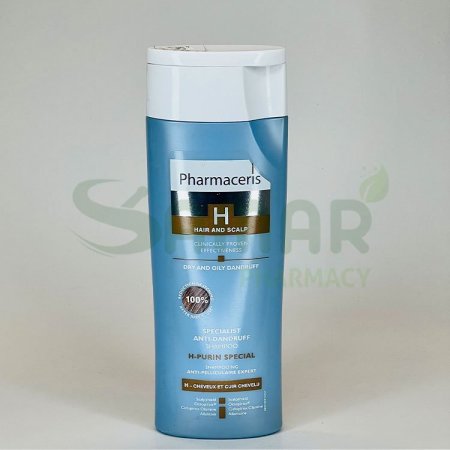 PHARMACERIS H-PURIN SPECIAL SHAMPOO HAIR ANTI DANDRUFF (H) 250ML