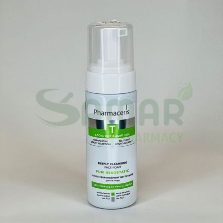 PHARMACERIS PURI-SEBOSTATIC FACE FOAM (T) 150ML