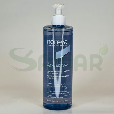 Noreva aquareva Hydrating foaming gel 400 ml