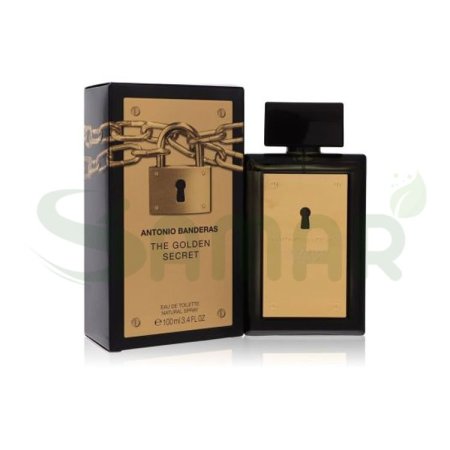 The Golden Secret Antonio Banderas EDT 100ML