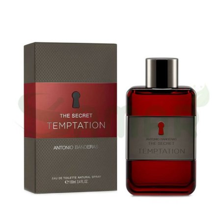 The Secret Temptation Antonio Banderas EDT 100ML