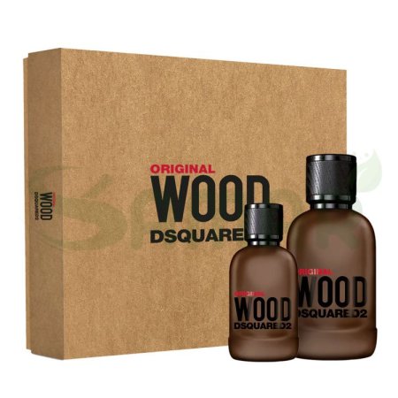 Wood DSQUARED² EDP SET