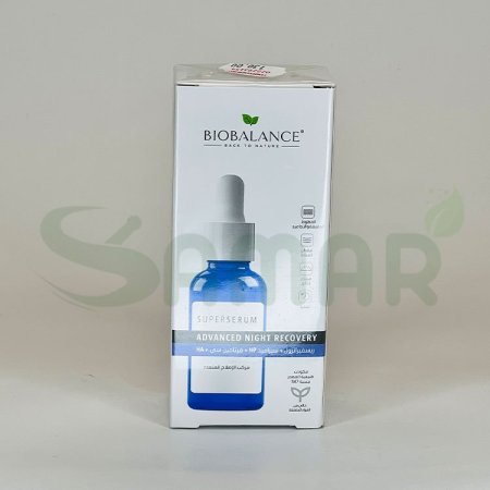 Biobalance Advanced Night Recovery Super Serum 30ml
