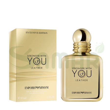 Emporio Armani Stronger With You Leather Giorgio Armani 100ML