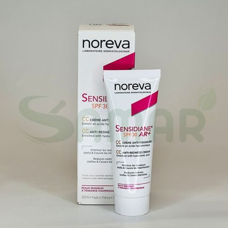 Noreva Sensidiane AR Tinted CC Cream Light SPF30 40ml 