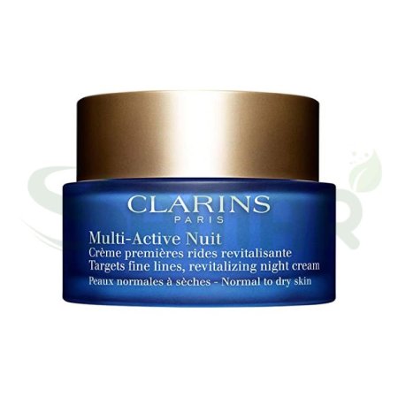 clarins multi active night cream