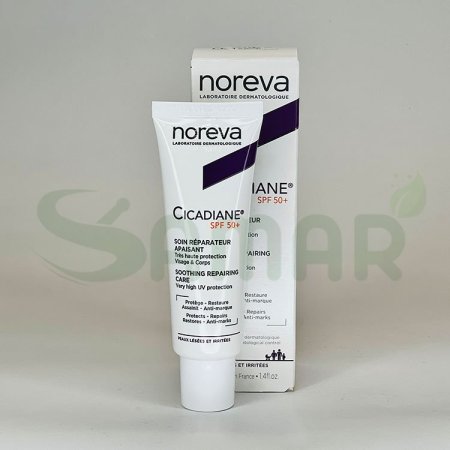 NOREVA CICADIANE SPF 50 CREAM 40ML