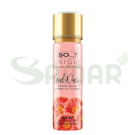 SO...?UNIQUE CORAL DAISY 150ML