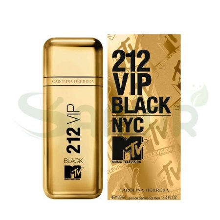 212 VIP Black MTV Carolina Herrera 100ML