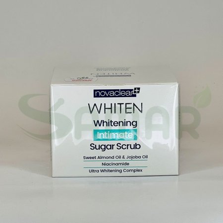 NOVACLEAR WHITENING INTIMATE SUGAR SCRUB 45G