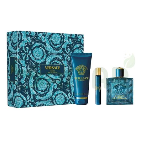 VERSACE EROS EDP SET 3PCS