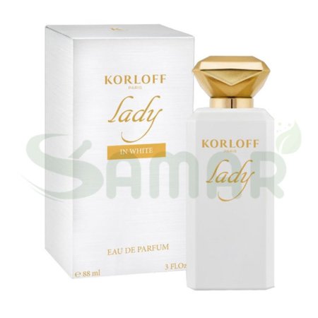 Lady Korloff In White Korloff Paris EDP 88ML