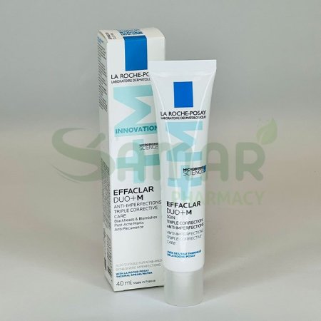 LA ROCHE POSAY EFFACLAR DUO +M 40ML