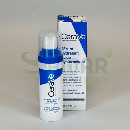 cerave hydrating hyalronic acid serum