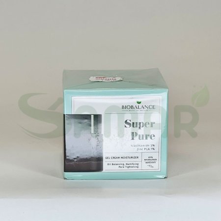 BIOBALANCE SUPER PURE GEL CREAM 50ML