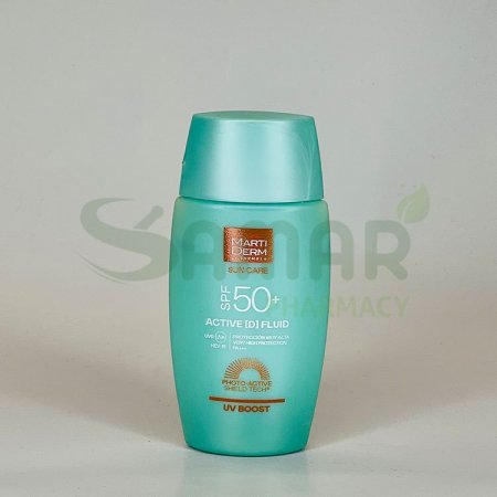 MARTI DERM SUN CARE ACTIVE D FLUID SPF50 50ML
