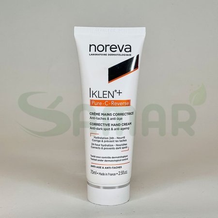 NOREVA IKLEN PURE C REVERSE HAND CREAM 75ML
