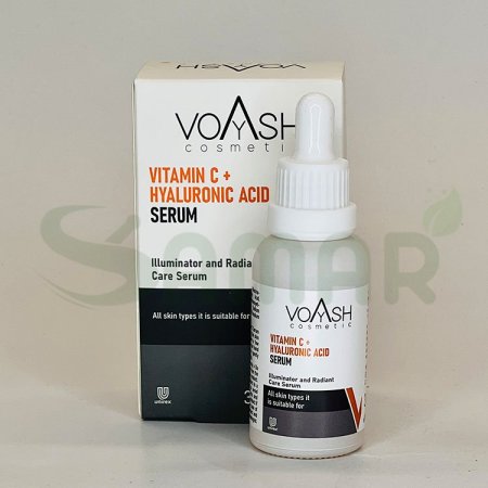 VOYASH VITAMIN C HYALURONIC ACID SERUM 30ML