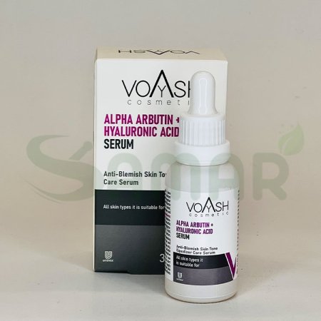VOYASH ALPHA ARBUTIN HYALURONIC ACID SERUM 30ML