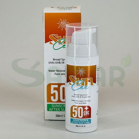 SUN CEE SUNSCREEN SPF50 CREAM 50ML