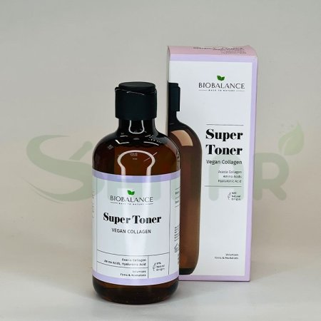 BIOBALANCE SUPER TONER VEGAN COLLAGEN 250ML