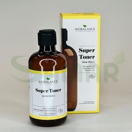 BIOBALANCE SUPER TONER GLOW SKIN C 250ML
