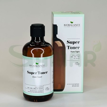 BIOBALANCE SUPER TONER PORE TIGHT 250ML