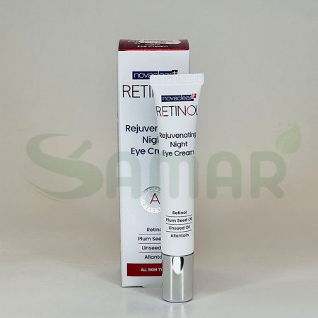 NOVACLEAR RETINOL NIGHT EYE CREAM 15ML