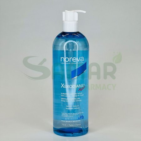 Noreva Xerodiane AP Face & Body Gentele Foaming Gel 745 ml 