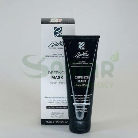 BIONIKE DEFENCE PURIFYING BLACK MASK 75ML